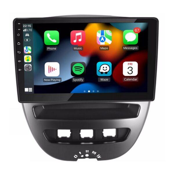 peugeot 107 android autó multimédia