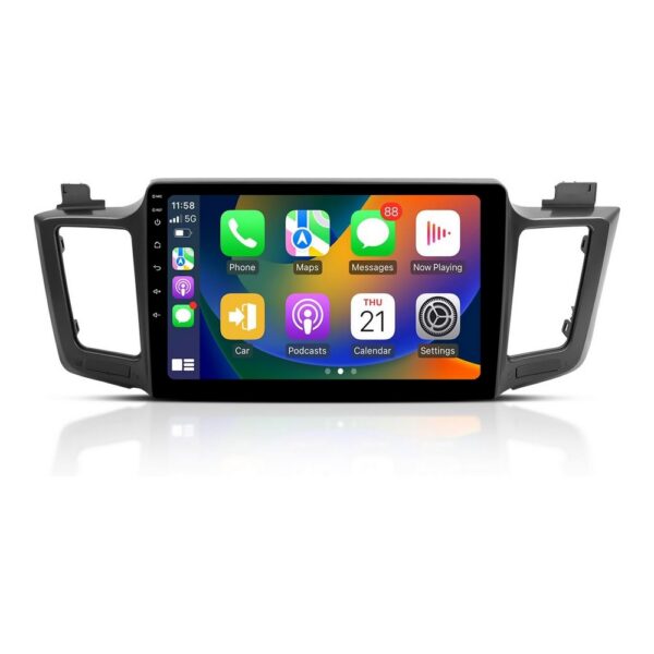 toyota rav4 android auto multimédia fejegység