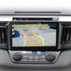 toyota rav4 xa40 hd tolatókamera beszerelés