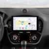 nissaj juke telefon kihangosító carplay android auto rádió