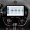 nissaj juke erősítő hifi fejegység