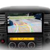 nissan navara toaltókamera tolató radar beépítés