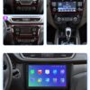 nissan x-trail specifikus android kijelző