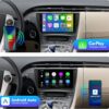 Toyota Prius 2009-2016 bluetooth telefon kihangosító android autórádió