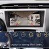 Toyota Prius XW30 tolatókamera radar beszerelés