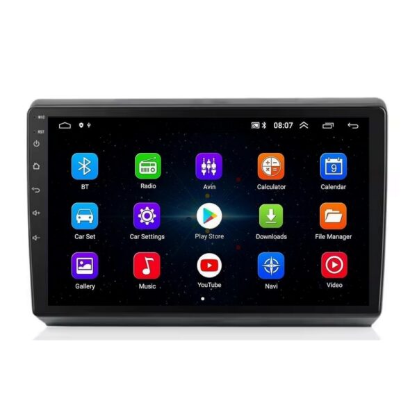 Vw caddy android multimédia fejegység