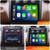 vw touran t1 android multimédia beépítőkerettel