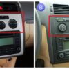 vw touran specifikus nagy kijelzős multimédia