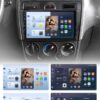 ford fiesta 5 android hifi fejegység hd kijelző