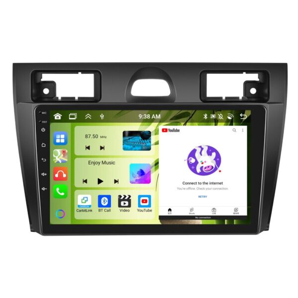 ford fiesta android multimédia rádió