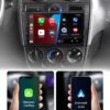 ford fiesta Mk5 android auto multimédia carplay tükrözés