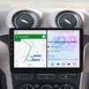 ford mondeo mk4 4 android rádió csere telefon kihangosító