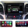 hyundai i30 vezeték nélküli telefon tükrözés android auto carplay