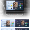 seat leon mk3 nagy kijelzős android hifi