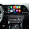 seat leon mk3 android auto carplay telefon tükrözés