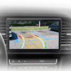seat leon mk3 specifikus tolatókamera parkoló radar beszerelés