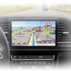 seat leon mk3 magyar gps navigációs multimédia