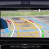 Skoda superb 2 specifikus tolatókamera parkoló radar