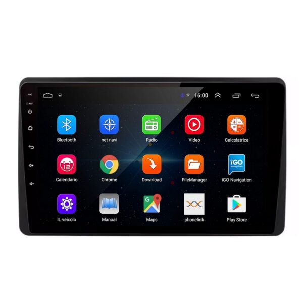 Dacia új duster androidos multimédia fejegység