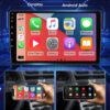 toyota corolla android auto carplay képernyő tükrözés