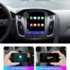 ford focus 3 tesla kijelzős android auto iphone carplay funkcióval