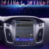 ford focus 3 tesla kijelzős hifi fejegység hangszínszabályozás