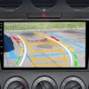 mazda cx7 tolatókamera és tolatóradar funkció