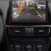 mazda cx5 tolatókamera és tolatóradar funkció