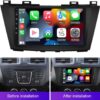 mazda 5 android multimédia Carplay bluetooth telefon tükrözés funkcióval