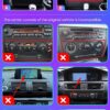 bmw E81 E82 E87 E88 android autórádió beszerelés kompatibilis modellek