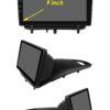 Opel corsa d 2007-2012 android érintőkijelzős monitor