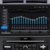 peugeot 407 autó rádió equalizer