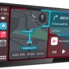 peugeot 407 carplay android autó navigció
