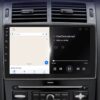 peugeot 407 android multimédia osztott képernyő