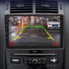 peugeot 407 tolatókamera kezelés