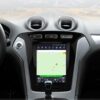 ford mondeo mk4 tesla kijelzős navigáció