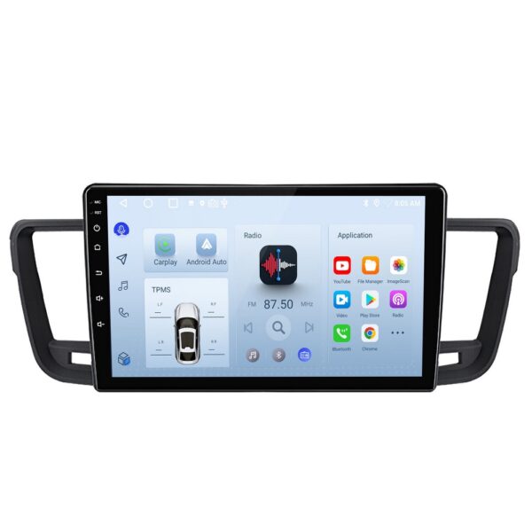 Peugeot 508 508 SW 2011-2018 android auto carplay multimédia