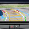 Peugeot 508 508 SW 2011-2018 android fejegység tolatókamera beszerelés