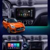 suzuki swift 2016-2024 android multimédia beszerelés