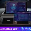 BMW X3 multimédia Bluetooth telefon kihangosítóval, biztonságos telefonáláshoz vezetés közben.