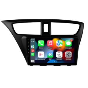 Honda Civic 9. generációs Android multimédia Apple CarPlay funkcióval