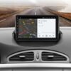 Beépített GPS navigáció Renault Laguna Android autórádióval – pontos útvonaltervezés egyszerűen