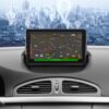 Renault Laguna Android autórádió városi GPS navigáció – részletes térképes megjelenítés