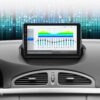 Renault Laguna Android multimédia rendszer hangszínszabályzó funkcióval – tökéletes hangzás