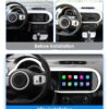 Renault Twingo multimédia rendszer beszerelés előtte-utána összehasonlítás
