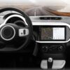 Renault Twingo Android multimédia megosztott képernyőn navigáció és zene