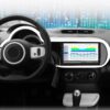 Renault Twingo Android autórádió hangszínszabályzó menü