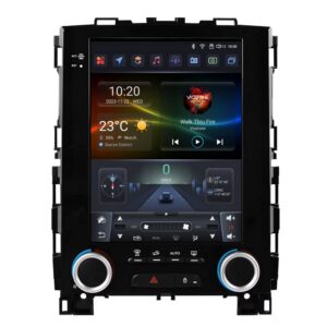 Renault Koleos, Megane és Talisman 2017–2019 Tesla-stílusú Android multimédia fejegység modern főképernyővel és teljes funkciókkal