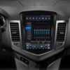 Beépített hangszínszabályzóval ellátott Android multimédia fejegység Chevrolet Cruze 2008–2012 típushoz.