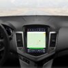 Navigációval felszerelt Tesla stílusú Android multimédia fejegység Chevrolet Cruze 2008–2012 modellekhez.